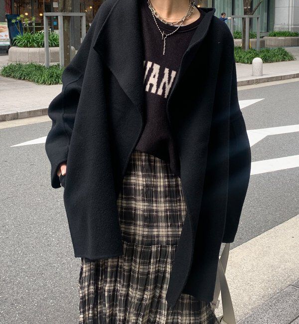  「ハンドメイドミドル丈コート」|その他|