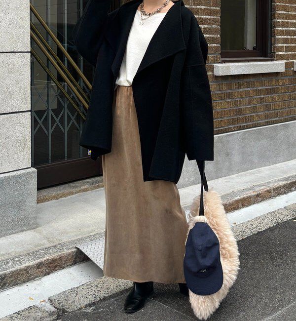  「ハンドメイドミドル丈コート」|その他|