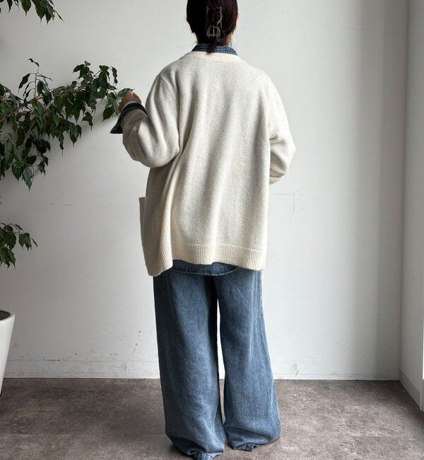  「ヤクウールニットジャケット」|テーラードジャケット|