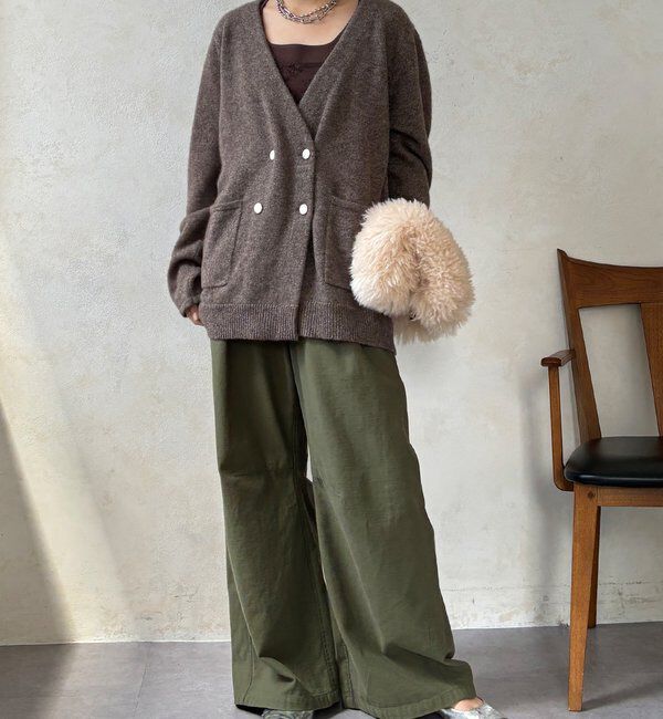  「ヤクウールニットジャケット」|テーラードジャケット|