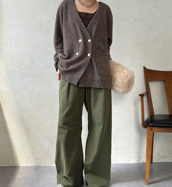  「ヤクウールニットジャケット」|テーラードジャケット|