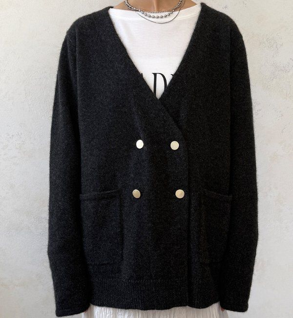  「ヤクウールニットジャケット」|テーラードジャケット|