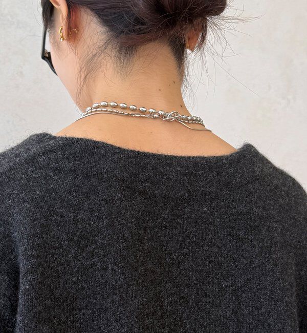  「ヤクウールニットジャケット」|テーラードジャケット|