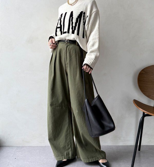  「モールロゴニット」|ニット・セーター|