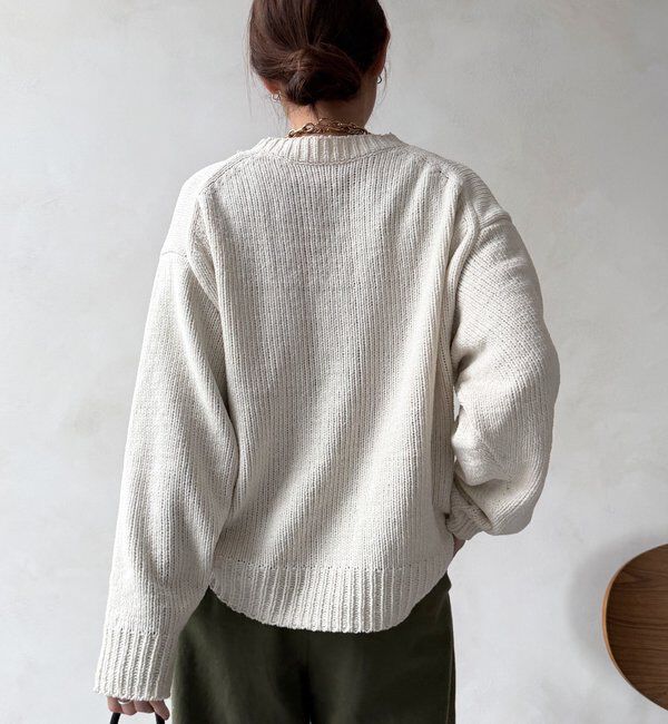  「モールロゴニット」|ニット・セーター|