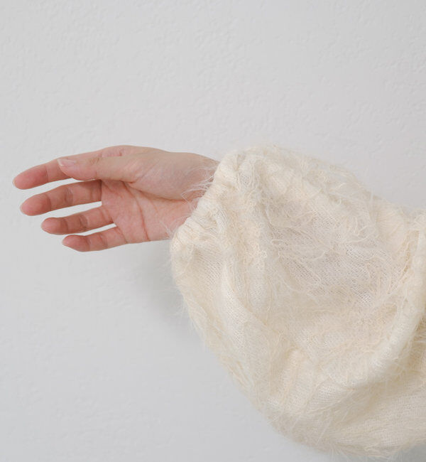  「【2WAY】フェザードッキングニットカーディガン」|カーディガン|