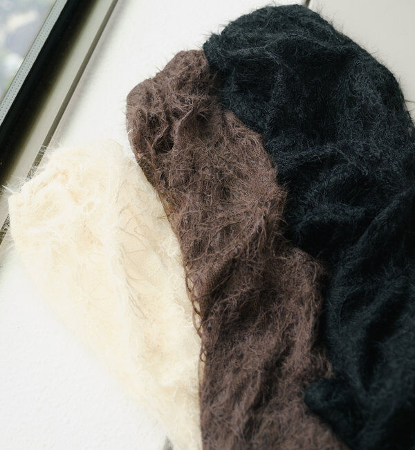  「【2WAY】フェザードッキングニットカーディガン」|カーディガン|