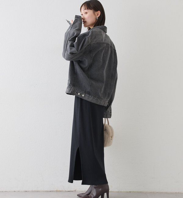  「【リバイバル/新色追加/羽織るだけでサマになる】デニムジャケット」|デニムジャケット|