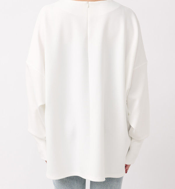  「【楽ちんキレイ】ダンボールポンチョプルオーバー」|Tシャツ・カットソー|