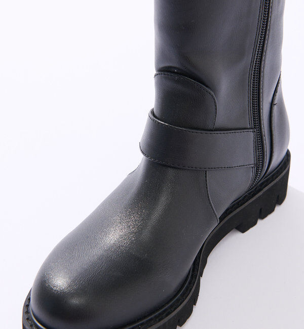  「【R.good(アールドットグッド)】エンジニアブーツ」|ショートブーツ|