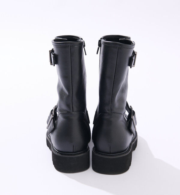  「【R.good(アールドットグッド)】エンジニアブーツ」|ショートブーツ|