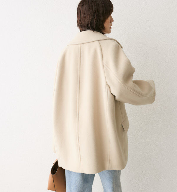  「【2サイズ展開】ラグランPコート」|その他|