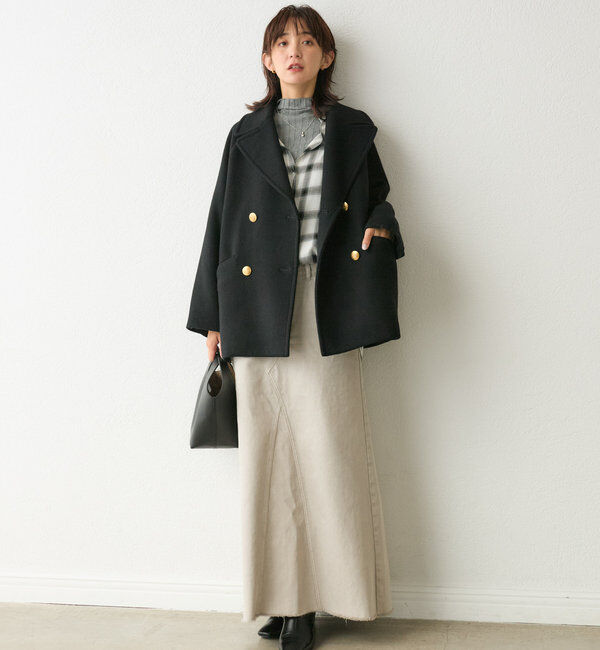  「【2サイズ展開】ラグランPコート」|その他|