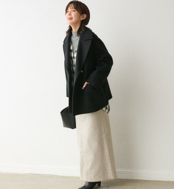  「【2サイズ展開】ラグランPコート」|その他|