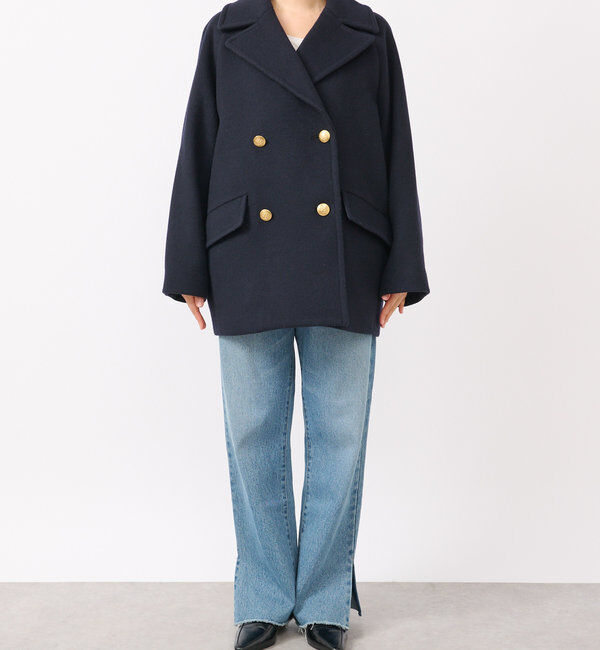  「【2サイズ展開】ラグランPコート」|その他|