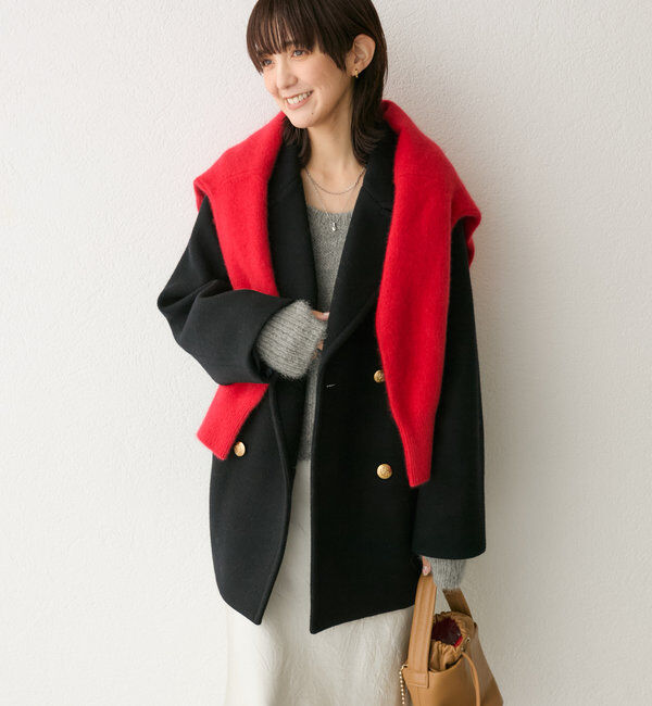  「【2サイズ展開】ラグランPコート」|その他|