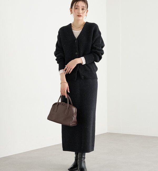  「【リバイバル/やわらかな肌触り】シルクカシミヤブレンドボートT」|Tシャツ・カットソー|