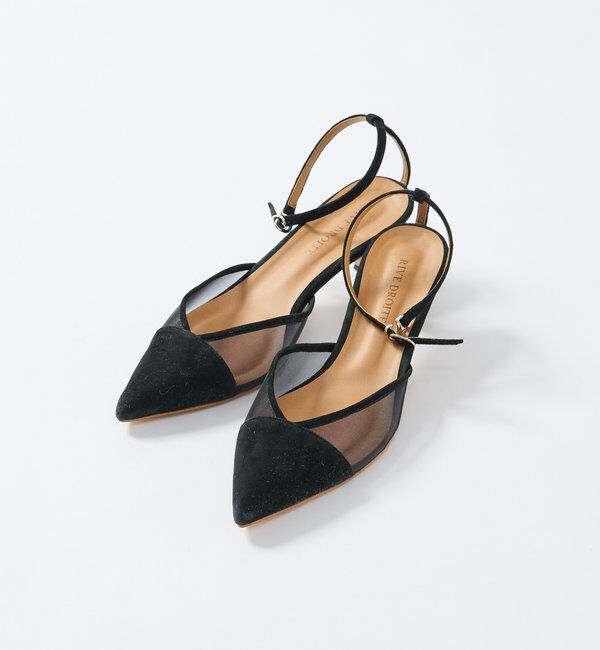  「【トレンド感◎】シアーポインテッドパンプス」|パンプス|