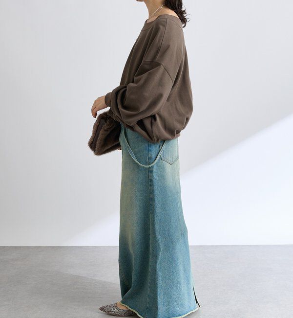  「【秋カラー登場】2wayスウェット」|Tシャツ・カットソー|