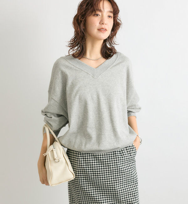  「【秋カラー登場】2wayスウェット」|Tシャツ・カットソー|