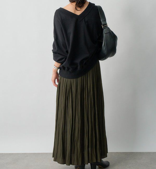  「【秋カラー登場】2wayスウェット」|Tシャツ・カットソー|