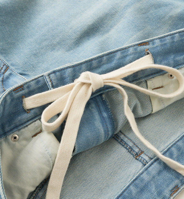  「【柔らかな履き心地】ドロストルーズデニム」|デニム|