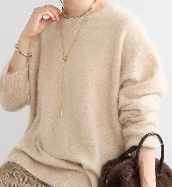  「【R.good（アールドットグッド）】ノットポイントラリエット」|リング|