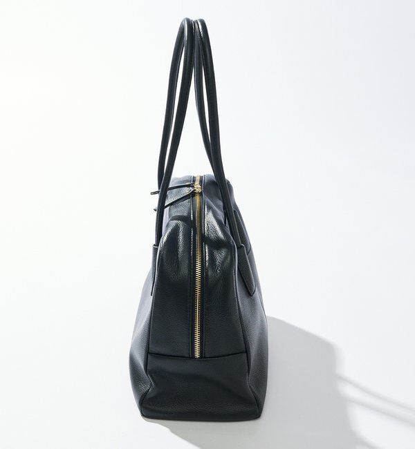  「【収納力◎】ロングハンドルレザーボストン」|ショルダー・メッセンジャー|