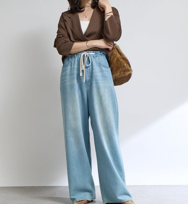  「【シーズンムード高まる】フェイクファーバケット2WAYバッグ」|クラッチバッグ|