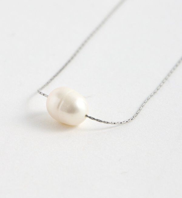  「【R.good（アールドットグッド）】パールポイントショートネックレス」|ブローチ・コサージュ|