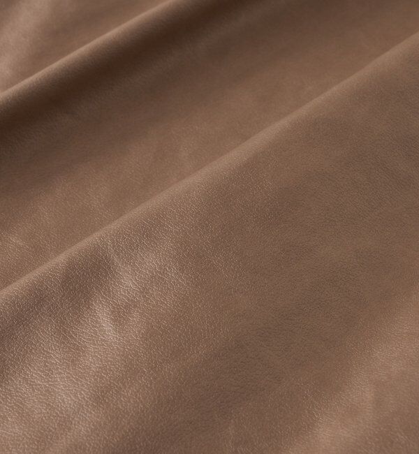  「【上品な光沢感】グロッシーギャザースカート」|スカート|