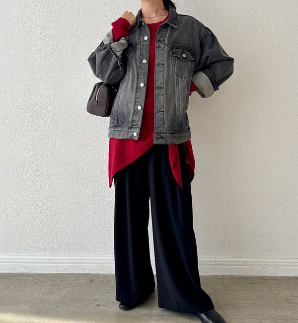  「【新色追加/リバイバル】【MONN.:.(モン)】サンカクストール」|ストール|