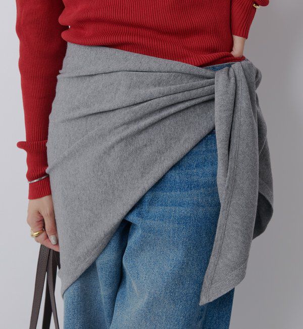  「【新色追加/リバイバル】【MONN.:.(モン)】サンカクストール」|ストール|