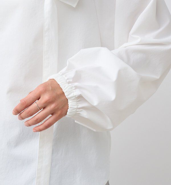  「【リバイバル】ドロストフリルカラーブラウス」|シャツ・ブラウス|