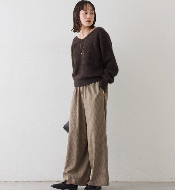  「ガンクラブイージーパンツ」|チノ|