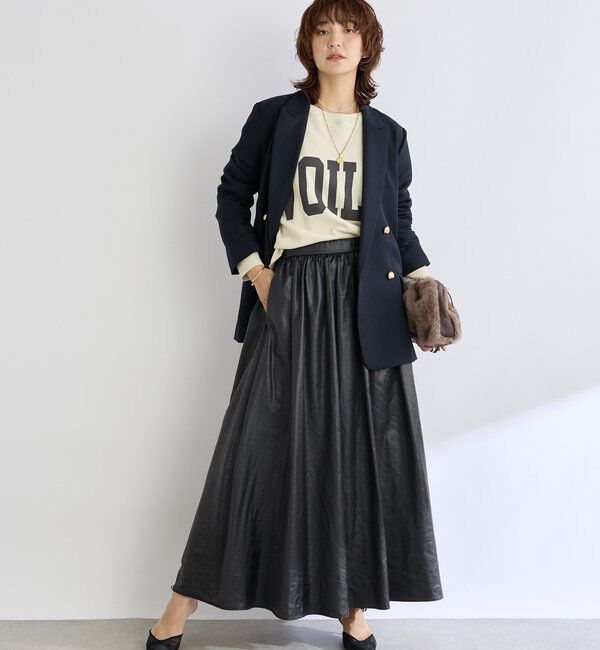  「予約【新色追加/Yossshiiii企画】ワイドロゴカットオフスエット」|Tシャツ・カットソー|