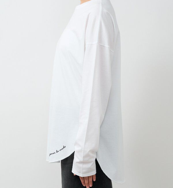  「ヘムシシュウロンTee」|Tシャツ・カットソー|