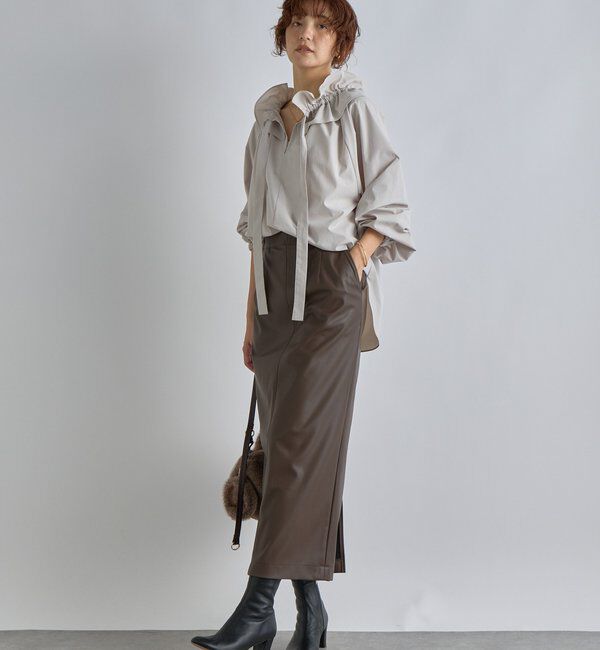  「【安定感◎】ラウンドトゥショートブーツ」|ショートブーツ|