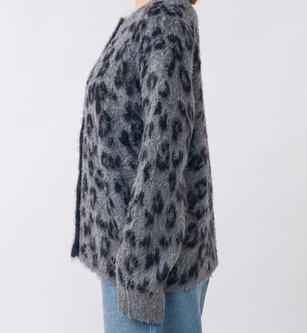 「レオパードシャギーニット」|ニット・セーター|