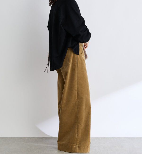  「予約【新色追加/抜け感◎】ハーフZIPスウェット」|Tシャツ・カットソー|