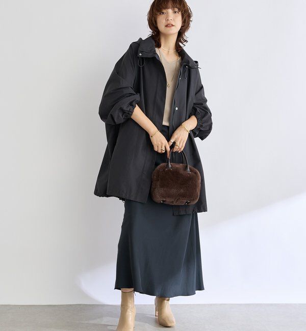  「【オンオフ使える】2wayリブニット」|ニット・セーター|