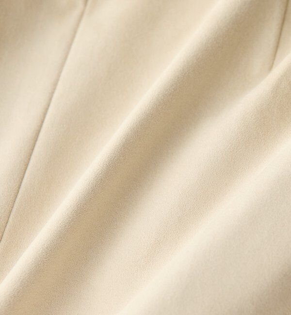  「【すっきり見えが叶う】ブラッシュドクロスIラインスカート」|スカート|