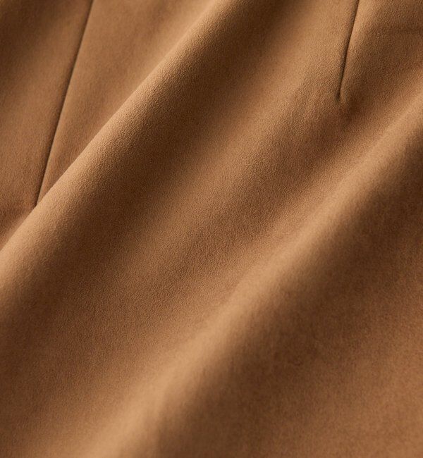  「【すっきり見えが叶う】ブラッシュドクロスIラインスカート」|スカート|