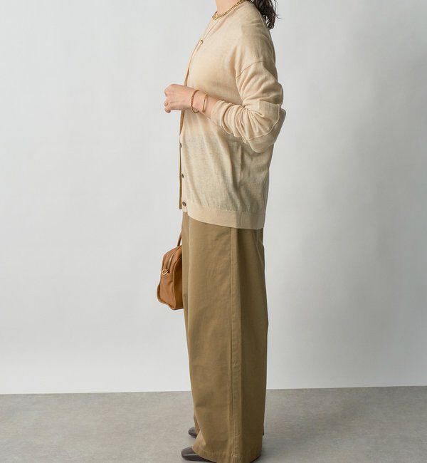  「【MYSELFbyRD（マイセルフバイリヴドロワ）】ニットカーディガン」|カーディガン|