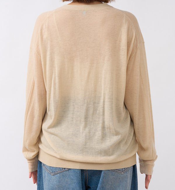  「【MYSELFbyRD（マイセルフバイリヴドロワ）】ニットカーディガン」|カーディガン|