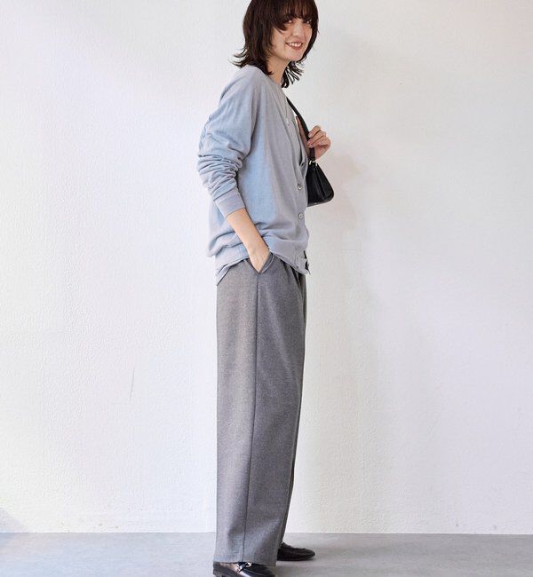  「【MYSELFbyRD（マイセルフバイリヴドロワ）】ニットカーディガン」|カーディガン|