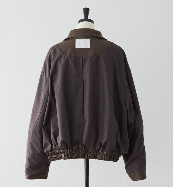  「【洗練された着こなしに】合皮ブルゾン」|ブルゾン・スタジャン|