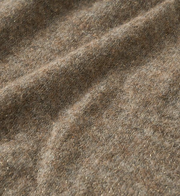  「【リニューアル】2wayスパングルシアーニット」|ニット・セーター|