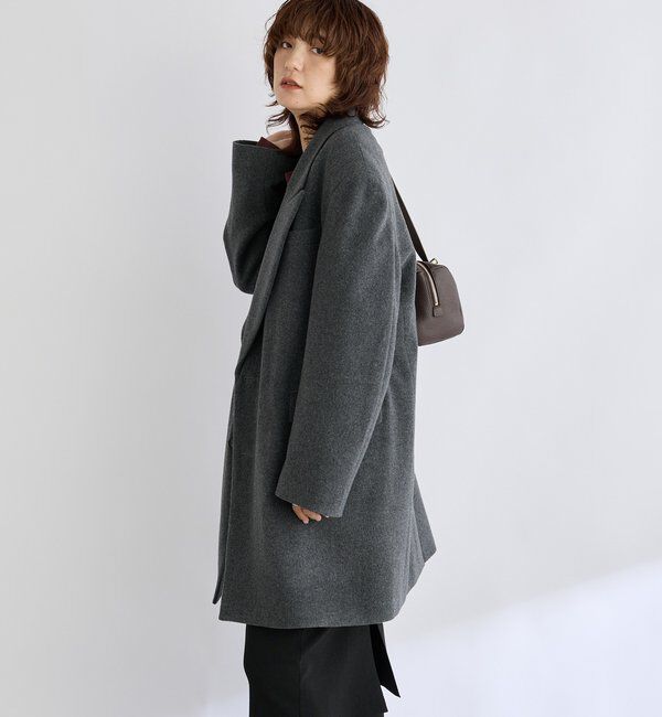  「【大人ハンサム】ウールビーバーテーラードコート」|その他|