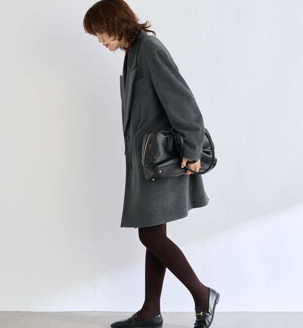  「【大人ハンサム】ウールビーバーテーラードコート」|その他|